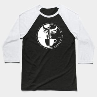 Amelia Logo White Baseball T-Shirt